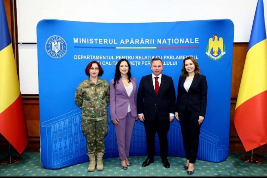 COMUNICAT | Patronatul European al Femeilor de Afaceri PEFA și Ministerul Apărării Naționale- parteneriat strategic