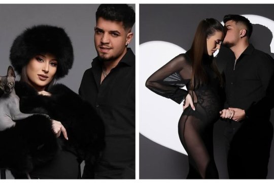 Fericire cât casa în familia lui Babasha! Artistul a devenit tătic chiar în Săptămâna Mare. Primele imagini au topit inimile fanilor