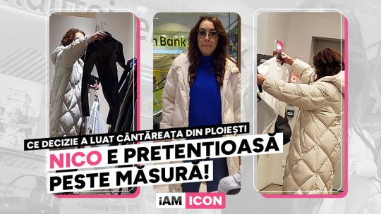 Nico e pretențioasă peste măsură! Ce decizie a luat cântăreața din Ploiești