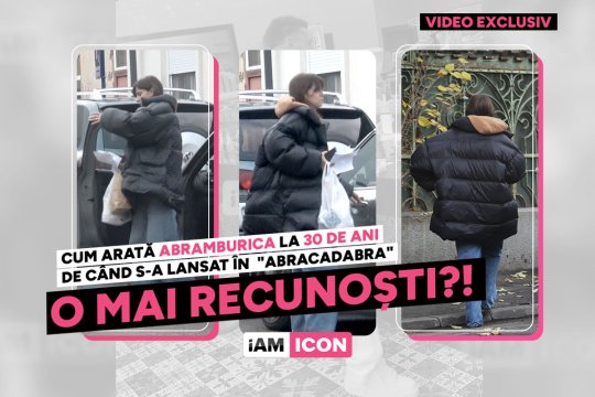 O mai recunoști?! Cum arată Abramburica la 30 de ani de când s-a lansat în "Abracadabra"