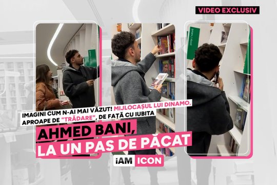 Ahmed Bani, la un pas de păcat! Imagini cum n-ai mai văzut! Mijlocașul lui Dinamo, aproape de "trădare", de față cu iubita