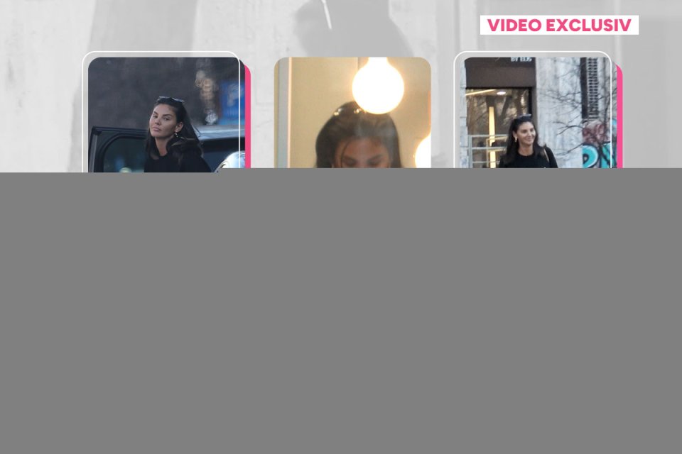 Ramona Olaru, surprinsă de fotoreporterii iAMicon.ro