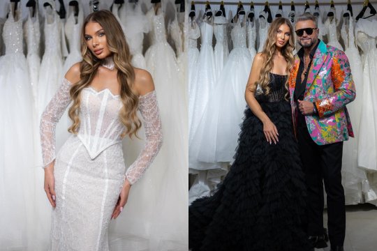 Nicolle Fota, iubita de 18 ani a lui Cătălin Botezatu, se gândește deja la căsătorie: ”Ceva mai spectaculos”