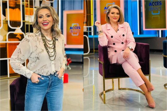 Mirela Vaida, dezvăluiri despre primul ei job în televiziune: „Făceam reportaje cu perdele și inventam zodii”