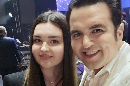Ce semn a primit Igor Cuciuc de la fiica sa, la 5 luni de când s-a stins