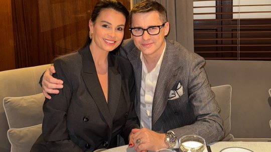 Anca Serea, despre începutul relației cu Adi Sînă: ”Ziua noastră începea după miezul nopții”