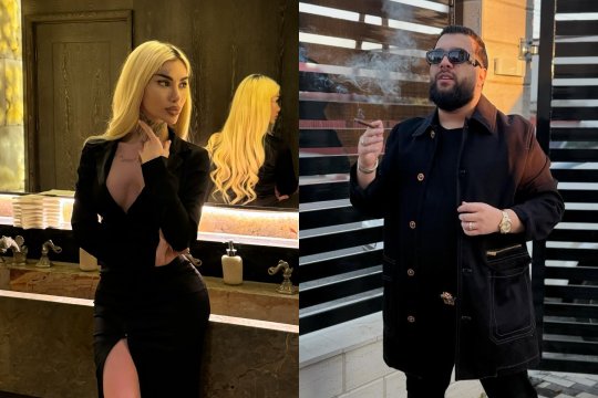 Scandal exploziv între Tzancă Uraganu și Bia Khalifa! Manelistul, replică dură după ce blondina i-a expus mesajele: ”Te-am folosit”