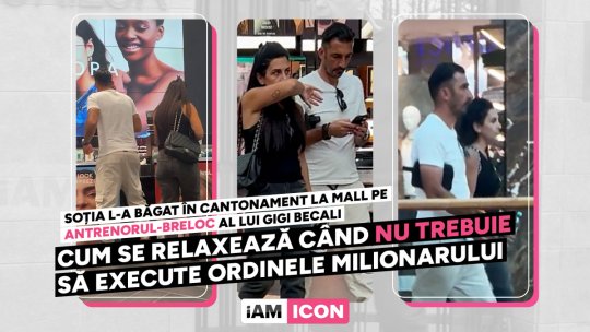 Soția l-a băgat în cantonament la mall pe antrenorul-breloc al lui Gigi Becali. Cum se relaxează când nu trebuie să execute ordinele milionarului