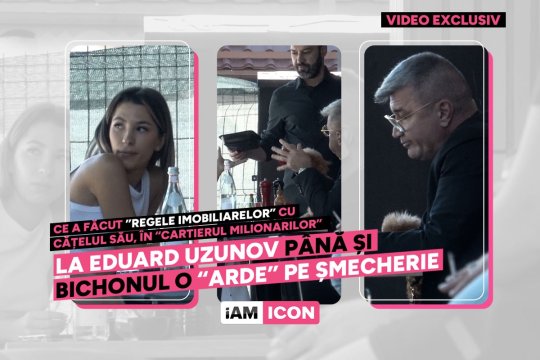 La Eduard Uzunov până și bichonul o “arde” pe șmecherie. Ce a făcut ''regele imobiliarelor'' cu cățelul său, în ''Cartierul milionarilor''