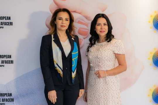 PEFA anunță alegerea Lorenei Stoian, în funcția de Secretar General al Consiliului Economic și Social
