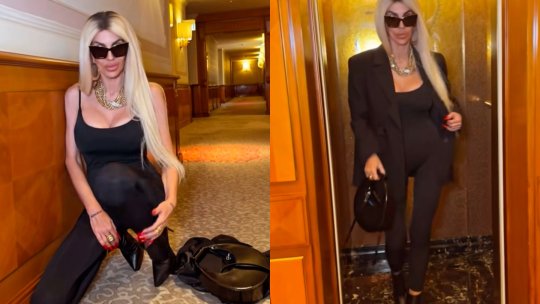 Raluca Bădulescu, siluetă de invidiat după Asia Express! Primele imagini cu vedeta au făcut furori