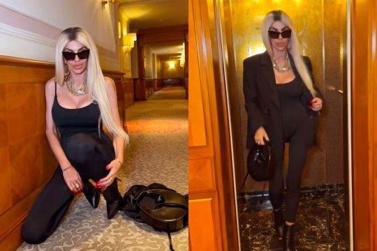 Raluca Bădulescu, siluetă de invidiat după Asia Express! Primele imagini cu vedeta au făcut furori
