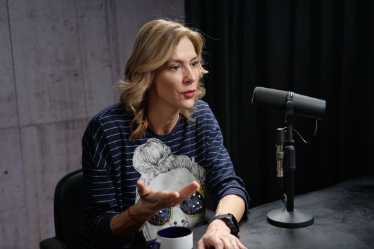 Roxana Ciuhulescu, despre prima interacțiune cu Adrian Sârbu: ”Îmi era teamă că o să îmi facă avansuri”