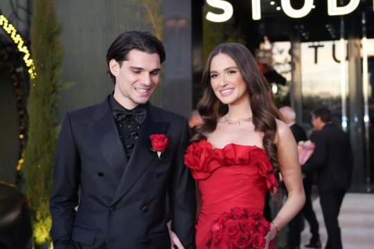 Soția lui Ianis Hagi și-a sărbătorit ziua de naștere! Elena Hagi a împlinit 26 de ani