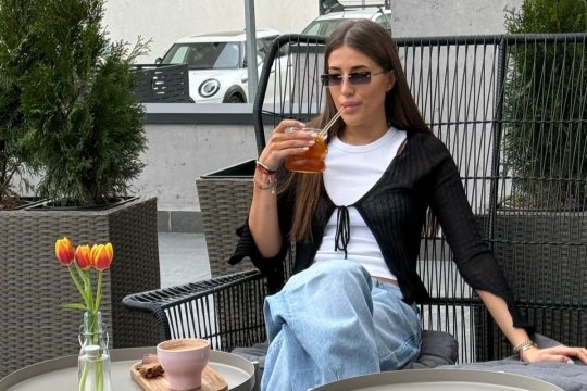 Fiica lui Adi Ilie și-a deschis propria cafenea. Ce spune Milana despre noua sa afacere: ”Ideea a început de la un bronz organic”