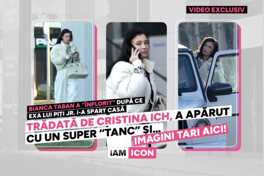 Bianca Taban a “înflorit" după ce exa lui Piți jr. i-a spart casa! Trădată de Cristina ICH, a apărut cu un super “tanc” și… Imagini tari AICI!