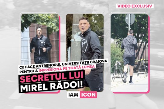 Secretul lui Mirel Rădoi! Ce face antrenorul Universității Craiova pentru a impresiona pe toată lumea