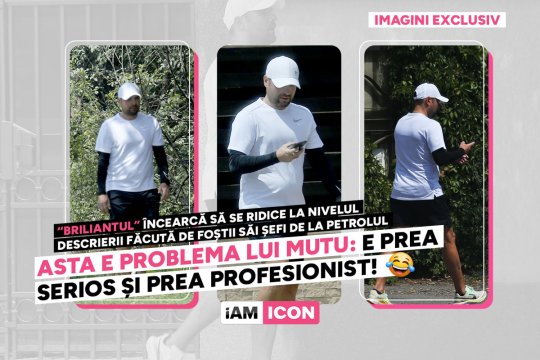 Asta e problema lui Mutu: E prea serios și prea profesionist!😂“Briliantul” încearcă să se ridice la nivelul descrierii făcută de foștii săi șefi de la Petrolul
