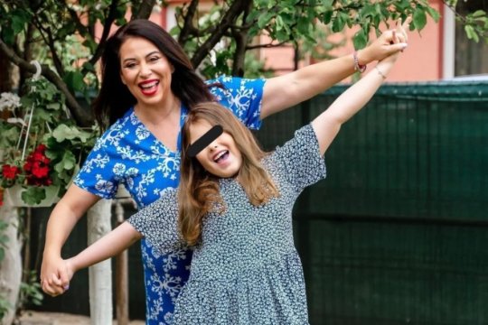 Oana Roman a făcut o criză de nervi în direct. N-a suportat să audă numele fostului soț