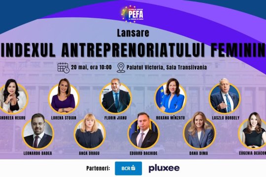 Reper pentru leadership-ul feminin: Lansarea Indexului Antreprenoriatului Feminin