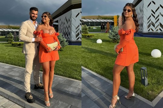 Iubita lui Iancu Sterp, însărcinată? Rochia purtată la botezul fetiței lui Culiță Sterp a stârnit suspiciuni!