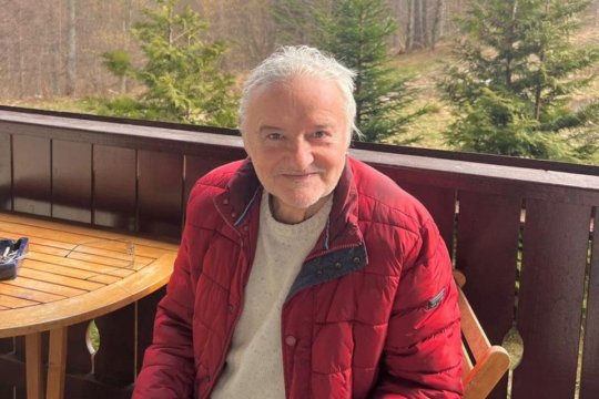 Irinel Columbeanu, singur și cu datorii uriașe la azil: „Nu-l mai ajută nimeni. Pensia nu acoperă nici un sfert”