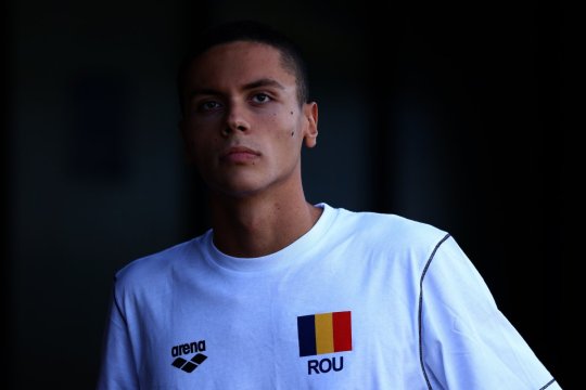 David Popovici îi îndeamnă pe români să iasă la vot: ”Pentru a câștiga o cursă trebuie în primul rând să te prezinți”