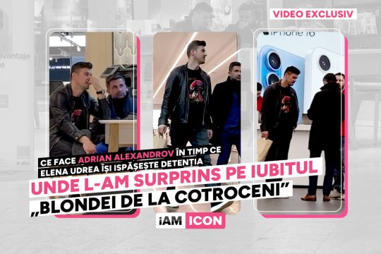 Ce face Adrian Alexandrov în timp ce Elena Udrea își ispășește detenția. Unde l-am surprins pe iubitul „Blondei de la Cotroceni”