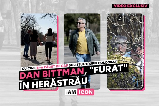 Dan Bittman, "furat" în Herăstrău! Cu cine și-a făcut de cap solistul trupei Holograf