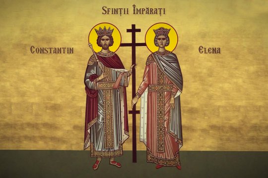 Cine au fost Sfinții Împărați Constantin și Elena? Semnificația specială pentru o au pentru creștini