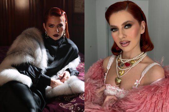 Lidia Buble a fost pusă la zid pentru o fotografie pe care a postat-o. Artista a primit mai multe mesaje acide: ”Nu ți-e rușine de tatăl tău?”