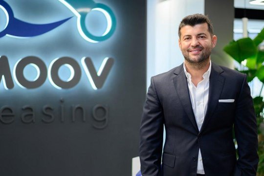 Mircea Dihel, coordonator Moov Leasing, detalii despre finanțarea în valoare de 110 milioane de euro: ”Suma va fi folosită pentru a accelera extinderea noastră”