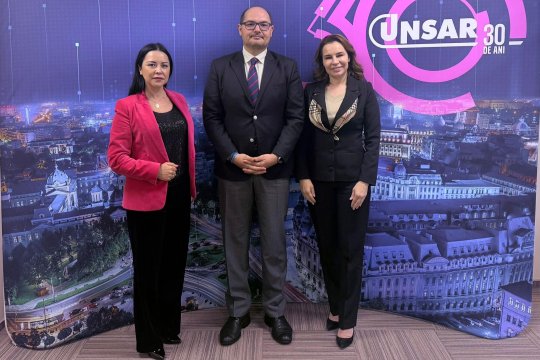 PEFA și UNSAR, parteneriat strategic. Acesta promovează diversitatea și leadership-ul în afaceri
