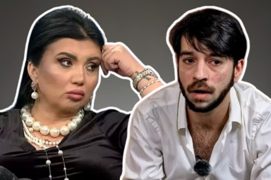 Adriana Bahmuțeanu îl desființează pe David Pușcaș în direct! Fiul adoptiv al Luminiței Anghel a fost din nou pus la zid: ''Destul cu teatrul ieftin!''