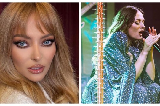 Scandal pe TikTok: Delia votează „anti‑Simion” și cere protecție civică! Vedeta se teme să nu fie bătută la colț de stradă