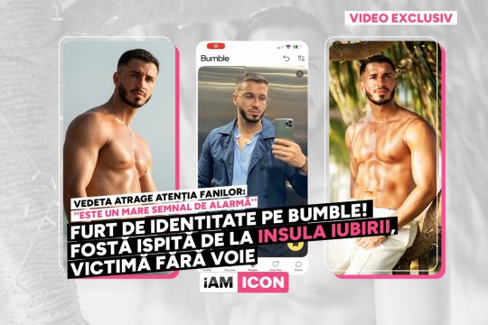 Furt de identitate pe Bumble! Fosta ispită de la Insula Iubirii, victimă fără voie. Vedeta atrage atenția fanilor: ''Este un mare semnal de alarmă''