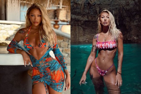 Ema Uta și-a asumat relația cu Andrei Barbu! Make-up artista a publicat prima imagine cu actualul iubit