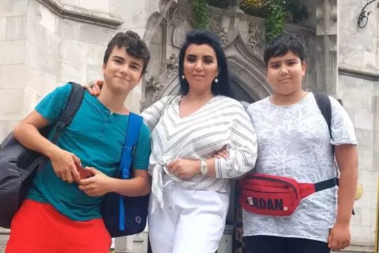 Adriana Bahmuțeanu, scrisoare deschisă către fiii săi: ”Am fost alungată”