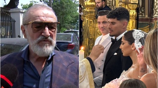 Cum s-a afișat Gigi Becali la nunta lui Florinel Coman? ”Mi-a adus 6 milioane de euro”