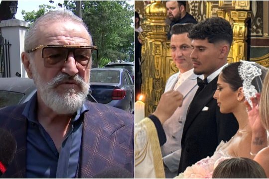 Cum s-a afișat Gigi Becali la nunta lui Florinel Coman? ”Mi-a adus 6 milioane de euro”