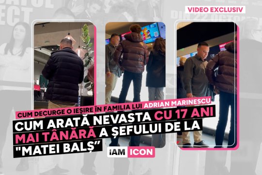 Cum decurge o ieșire în familia lui Adrian Marinescu. Cum arată nevasta cu 17 ani mai tânără a șefului de la "Matei Balș”