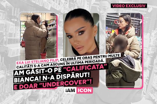 Exa lui Steliano Filip, celebră pe oraș pentru multe calități s-a cam ascuns în ultima perioadă. Am găsit-o pe “calificata” Bianca! N-a dispărut! E doar “undercover”!