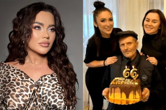 Carmen de la Sălciua, mărturisiri sfâșietoare după moartea tatălui ei: „Zbucium și durere… boala era deja în stadiul 4”