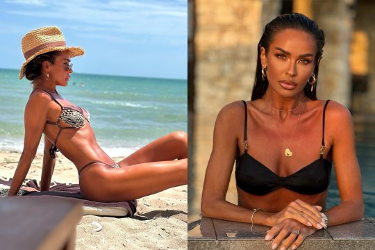 Diana Munteanu, apariție incendiară pe Instagram! Vedeta de la „Neața” și-a etalat silueta tonifiată într-un costum de baie sexy