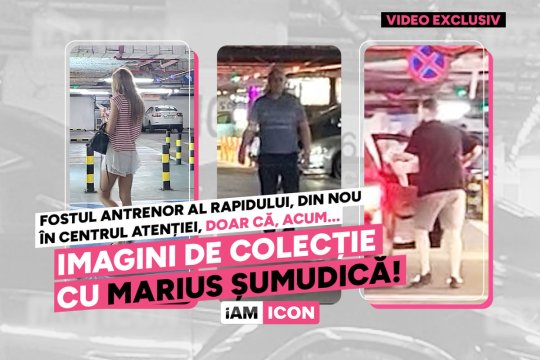 Imagini de colecție cu Marius Șumudică! Fostul antrenor al Rapidului, din nou în centrul atenției, doar că, acum...