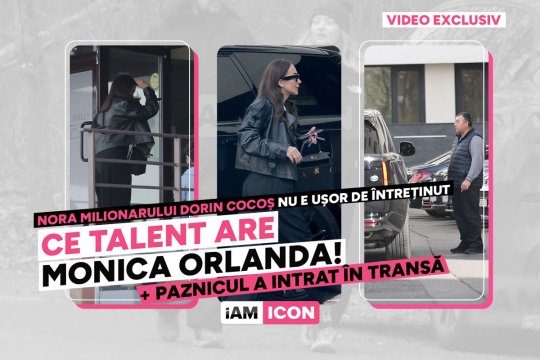 Nora milionarului Dorin Cocoș nu e ușor de întreținut! Ce talent are Monica Orlanda! + Paznicul a intrat în transă