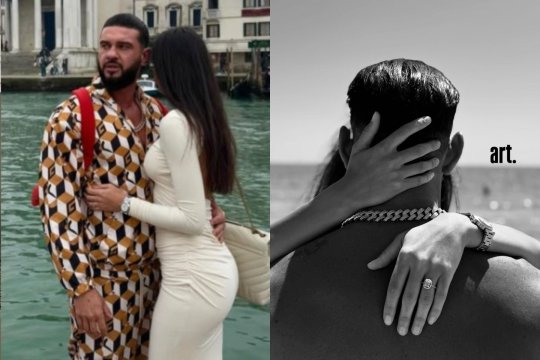 Dorian Popa a cerut-o în căsătorie pe Andreea! Cum arată inelul de logodnă oferit iubitei sale