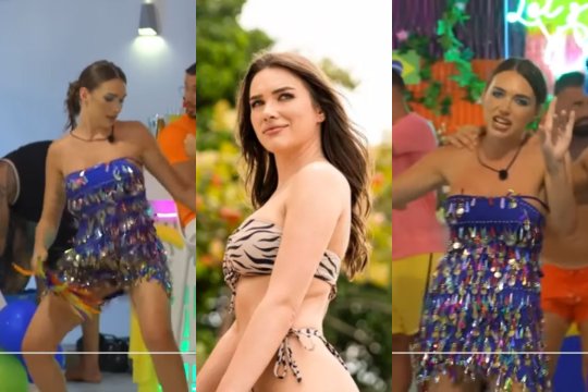 Iustina Luchian, amuzată acum de momentele tensionate de la Insula Iubirii: „În urmă cu un an plângeam, acum stau și mă amuz”