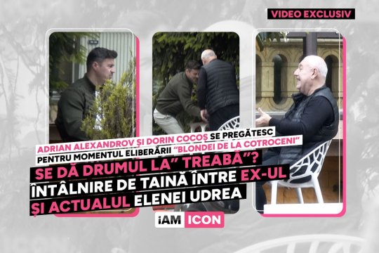 Se dă drumul la” treabă”? Întâlnire de taină între ex-ul și actualul Elenei Udrea. Adrian Alexandrov și Dorin Cocoș se pregătesc pentru momentul eliberării “Blondei de la Cotroceni”