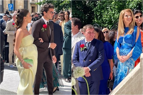 Strălucire și rafinament la nunta Kirei Hagi! Mama și soția lui Ianis Hagi, în ținute de mii de euro
